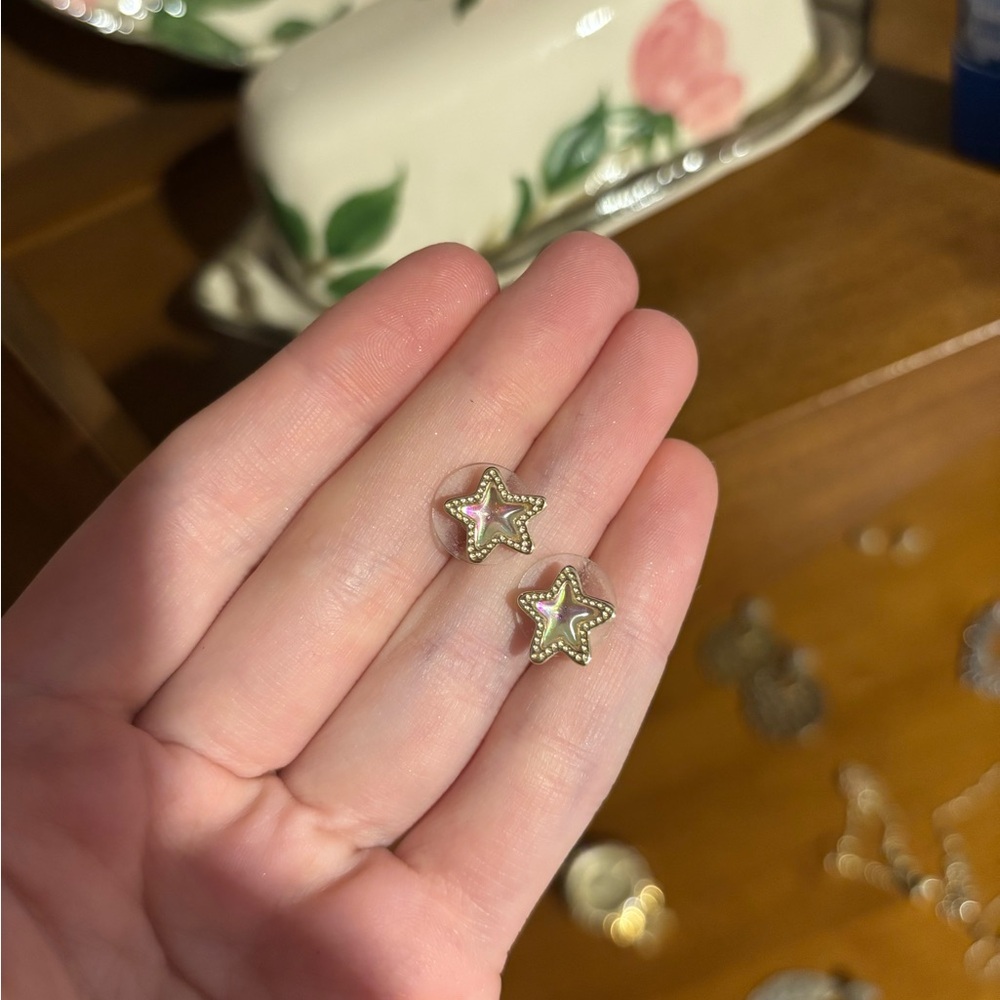 Kendra Scott Jae Star Stud Earrings